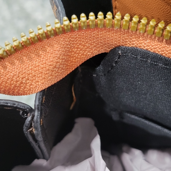 🏖️ NEW Coffee & Cognac Bucket Bag with Crossbody Strap - Picture 8 of 16